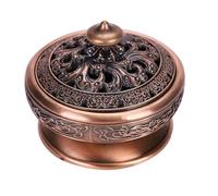 Encensoir Lotus Bouddha Bronze Vintage - Petit Brûleur d'encens Luxe