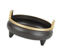 Encensoirs en laiton sur trépied pour une utilisation dévotionnelle pour prière ancestrale