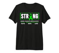 Encéphalopathie traumatique Chronique Forte - Sensibilisation CTE T-Shirt Haut de Gamme