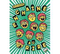 Enchaîné au rire - Félix Auvard - Superexemplaire - cartonné - Bande dessinée