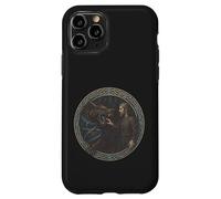 Enchaînement de Fenrir Týr et Gleipnir Mythologie Vikings Coque pour iPhone 11 Pro