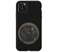 Enchaînement de Fenrir Týr et Gleipnir Mythologie Vikings Coque pour iPhone 11 Pro Max