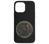 Enchaînement de Fenrir Týr et Gleipnir Mythologie Vikings Coque pour iPhone 13 Pro Max