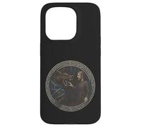 Enchaînement de Fenrir Týr et Gleipnir Mythologie Vikings Coque pour iPhone 15 Pro