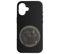 Enchaînement de Fenrir Týr et Gleipnir Mythologie Vikings Coque pour iPhone 16