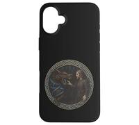 Enchaînement de Fenrir Týr et Gleipnir Mythologie Vikings Coque pour iPhone 16 Plus