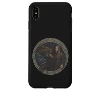 Enchaînement de Fenrir Týr et Gleipnir Mythologie Vikings Coque pour iPhone XS Max