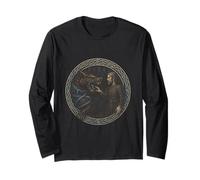 Enchaînement de Fenrir Týr et Gleipnir Mythologie Vikings Manche Longue