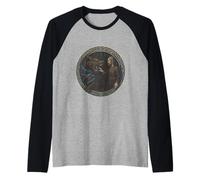 Enchaînement de Fenrir Týr et Gleipnir Mythologie Vikings Manche Raglan