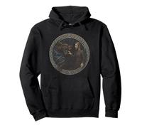 Enchaînement de Fenrir Týr et Gleipnir Mythologie Vikings Sweat à Capuche