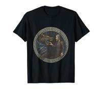 Enchaînement de Fenrir Týr et Gleipnir Mythologie Vikings T-Shirt