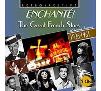 Enchanté ! Les grandes stars françaises 50 bonnes chansons 1926-1961 CD