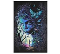 Enchanté-Woods Puzzle en Bois 1000 Pièces pour Adultes Et EnfFourmis, Puzzles Impossible, Jeu De Patience Coloré, À Partir De 12 Ans 78×53cm