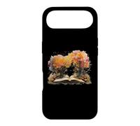 Enchanted Book Forest Nature Reader Aquarelle Coque pour iPhone Air