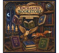 Enchanted Bookstore Colouring Book: Magical Bookshop Scenes, Cosy Reading Nooks and Whimsical Curiosities to Explore and Colour