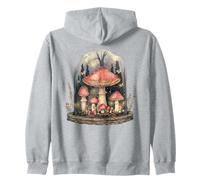 Enchanted Champignon Forêt Cloche Pot Fungi Art Sweat à Capuche