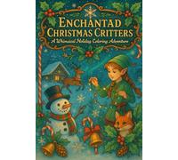 Enchanted Christmas Critters: A Whimsical Holiday Coloring Adventure