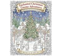 Enchanted Christmas Gnome Adventures: Whimsical Winter Scenes Filled with Cozy Gnome Magic