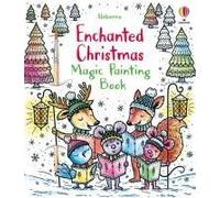 Enchanted Christmas Magic Painting Book