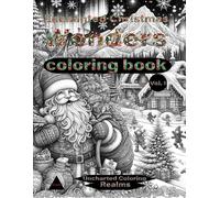 Enchanted Christmas Wonders Coloring Book Vol. 1