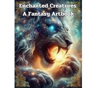 Enchanted Creatures: A Fantasy Artbook: It is a picture book with imaginary animals with various subtitles that will allow you to enjoy something supernatural.