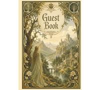 Enchanted Ever After Wedding Guest Book: Guest Messages, Photos, Memories & Keepsakes from Your Magical Wedding Day