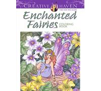 Enchanted Fairies Adult Coloring Book