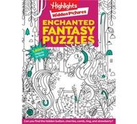 Enchanted Fantasy Puzzles: Seek and Find Puzzle Book, Fantasy Themed Puzzles with Enchanted Forest, Unicorns, Dragons and More for Kids