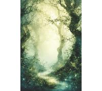 Enchanted Forest: A College-Ruled Journal for Writing, Dreaming, and Exploring Your Imagination