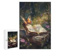 Enchanted Forest Book Puzzle 1000 Pièces Educa Jouet en Bois Cadeau Unique Décoration Intérieure Jeu Éducatif Challenge Toy Adultes Et Enfants À Partir De 14 Ans 1000 PCS