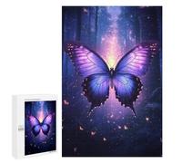 Enchanted Forest Butterfly-1 Puzzle 1000 Pièces Educa Jouet en Bois Cadeau Unique Décoration Intérieure Jeu Éducatif Challenge Toy Adultes Et Enfants À Partir De 14 Ans 1000 PCS