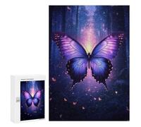 Enchanted Forest Butterfly-1 Puzzle 1000 Pièces Educa Jouet en Bois Cadeau Unique Décoration Intérieure Jeu Éducatif Challenge Toy Adultes Et Enfants À Partir De 14 Ans 300 PCS