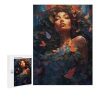 Enchanted Forest Fantasy - Puzzle-Image pour Adultes, 500 PCS, Projet Puzzle du W nd, pour Se Détendre À La Maison sans Écran