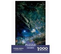 Enchanted Forêt Creature Puzzle 3D en Papier 52x38cm/1000pcs, - Jeux Éducatifs & Relaxants, Décoration Unique, Cadeau pour Adultes/Enfants