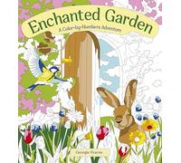 Enchanted Garden: A Color-By-Numbers Adventure
