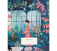 Enchanted Garden Notebook: Step into a magical greenhouse filled with blooming flowers and curious cats. This beautifully designed notebook is perfect ... your dreams, ideas, and creative thoughts.