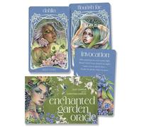 Enchanted Garden Oracle: Discover Earth's Secret and Pearls of Wisdom