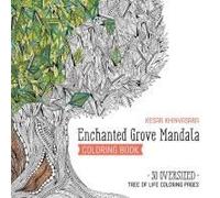 Enchanted Grove Mandala Coloring Book