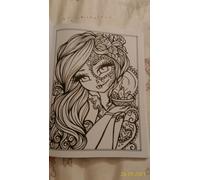 Enchanted Halloween A Whimsy Girls Fantasy Coloring Book