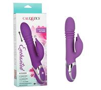 California Exotic Enchanted Kisser vibromasseur avec stimulateur de clitoris Purple 23,5 cm