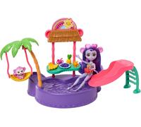 Enchanted Monkeys Splash Pool Piscine Pour Singes Playset Mattel HTW73