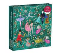 Enchanted Nutcracker 500 Piece Puzzle by Galison [Jigsaw] NEUF