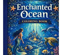 Enchanted Ocean Coloring Book: Beautiful Marine Life and Fantasy Ocean Designs for Stress Relief