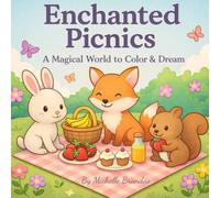 Enchanted Picnics: An invitation to color, dream, and enjoy tender moments