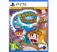 Enchanted Portals:Jeu PS5 Tales Edition