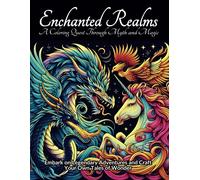 Enchanted Realms: A Coloring Quest Through Myth And Magic: Embark On Legendary Adventures And Craft Your Own Tales Of Wonder