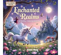 Enchanted Realms: A Fantasy Coloring Adventure: A Mindful Journey Through Magical Forests, Fairies & Creatures