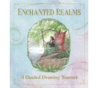 Enchanted Realms - a Guided Drawing Journey: An Interactive Sketchbook to Create Characters, Creatures, and Places of Dark Romance - With 50+ Prompts and Art to Spark Your Creativity