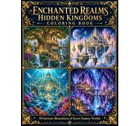 Enchanted Realms Hidden Kingdoms Coloring Book