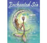 Enchanted Sea Mermaid Coloring Book in Grayscale Coloring Book for Grownups by Molly Harrison Molly Harrison (Auteur)